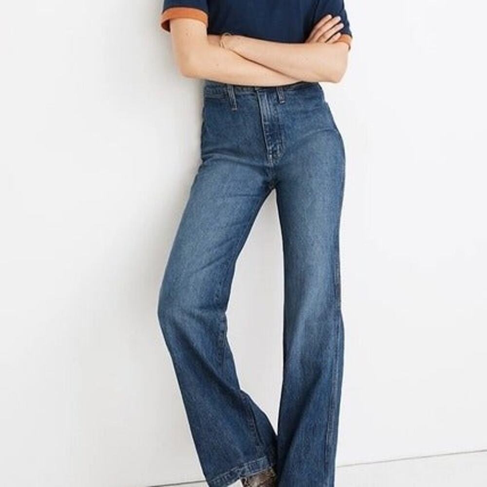 Madewell Vintage Flare Jeans Size 30